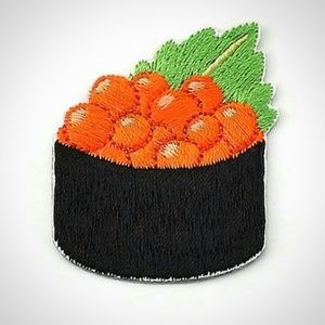 Caviar sushi patch